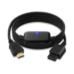 Herfair Wii To Hdmi Adapter Cable For Nintendo Wii/wii U,