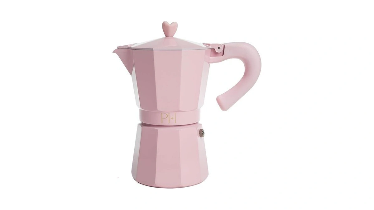 Paris Hilton Stovetop Espresso And Coffee Maker, Italian & Cuban