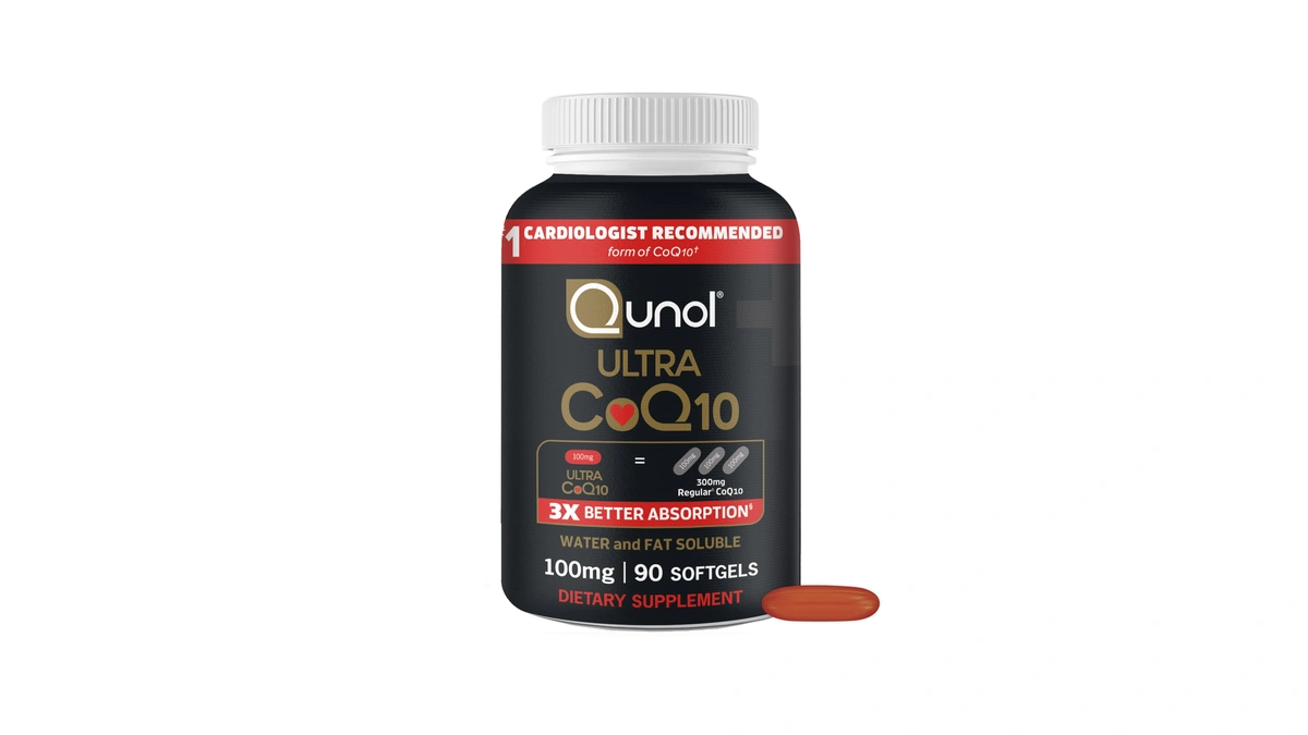 Qunol Ultra Coq10 100mg Softgels- 3x Better Absorption, Antioxidant For