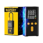 Baipeny Portable Air Pump For Car Tires 150 Psi, 4x