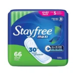 Stayfree Maxi Super Long Pads For Women, Wingless, Reliable Protection