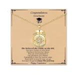 Sistble 8th Grade Graduation Gifts, 5th Grade Graduation Gifts Gold
