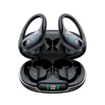 Occiam Active Noise Cancelling Earbuds Wireless Bluetooth Headphones Ear Buds