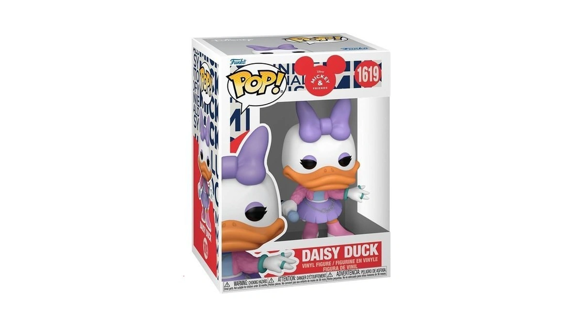 Funko Pop! Disney: Mickey Mouse Kpop! - Daisy Duck -