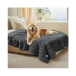 Luciphia Waterproof Dog Blanket For Medium Large Dogs Washable Bed