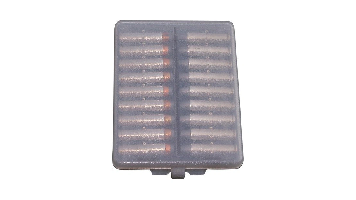 Mtm Case-gard W18-38-41 Ammo Wallet, Compact, 38 Cal18-round Cartridge Case