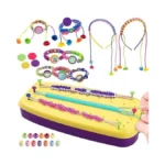Vidibesty Stretchy Bracelet Making Kit For Girls 6-12, Elastic String