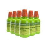 Amazon Basics Breath Defense Oral Rinse, Mild Mint, Fights Bad