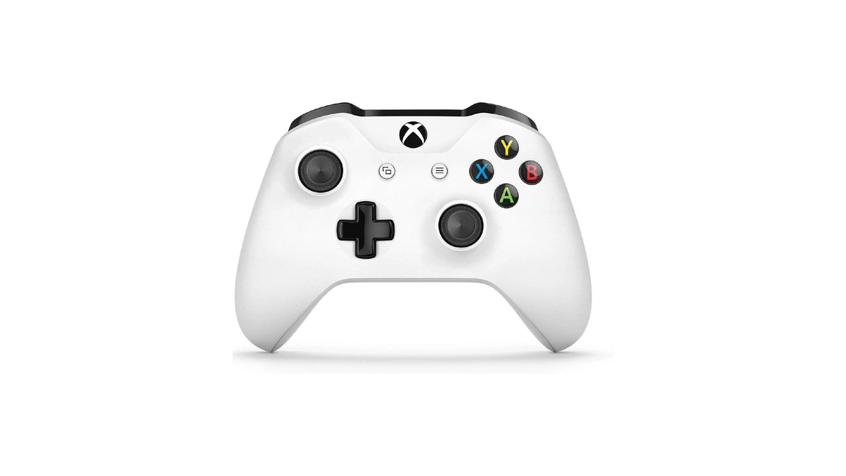 Microsoft Xbox One Wireless Video Gaming Controller, White (renewed)