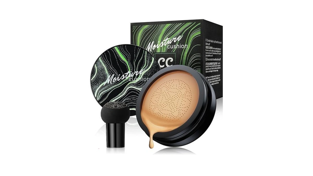 Cc Cream For Older Women, Self Adjusting For Mature Skin