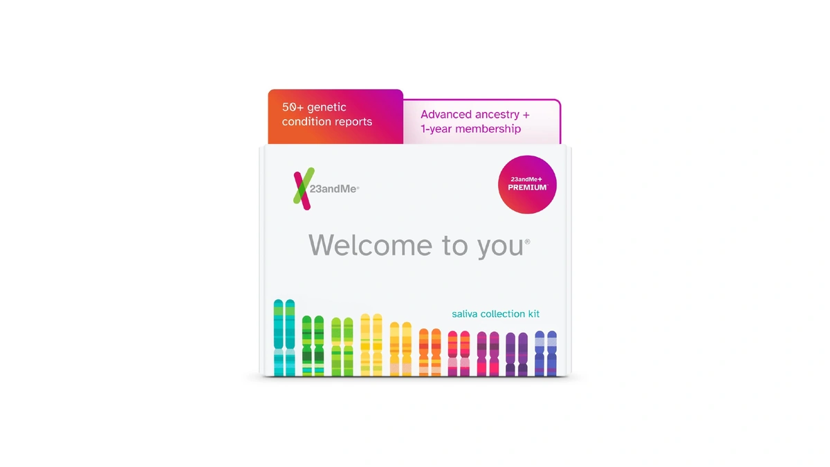 23andme+ Premium Advanced Ancestry & Health - Dna Test Kit,