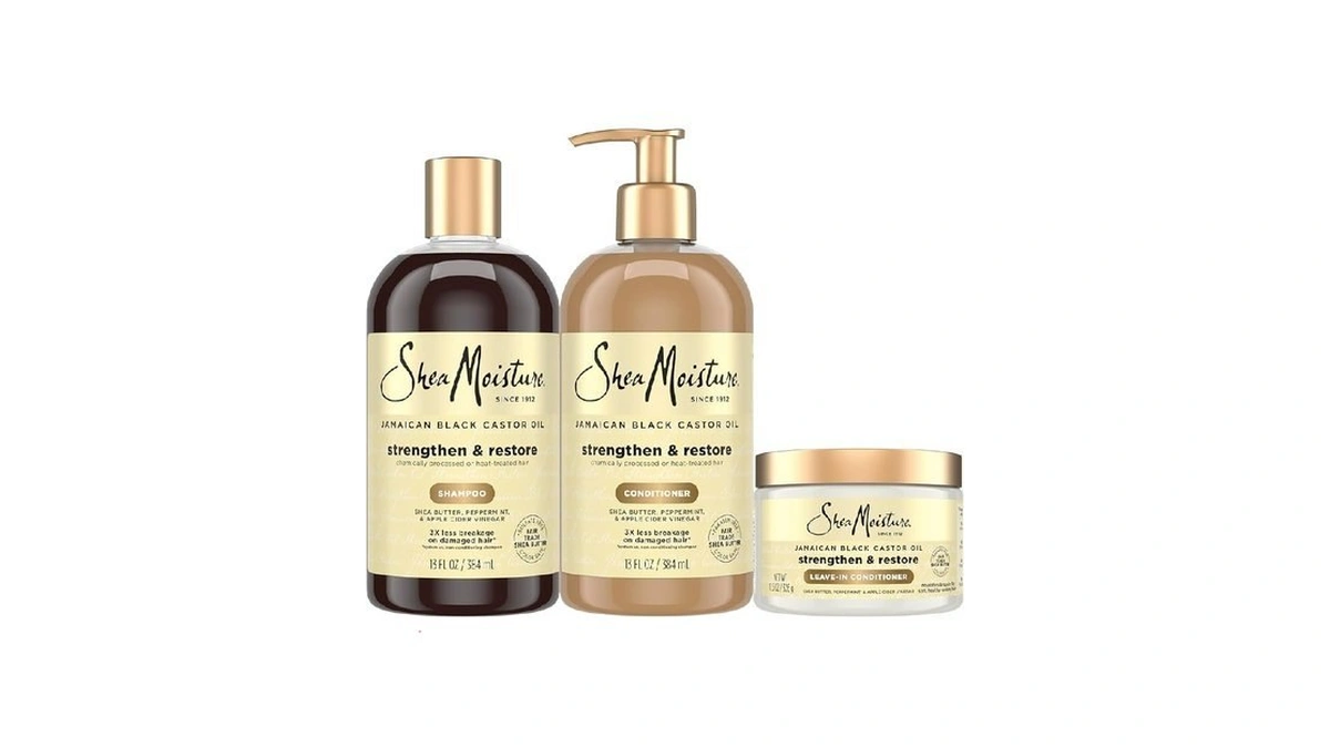 Sheamoisture Strengthen Restore Shamp...