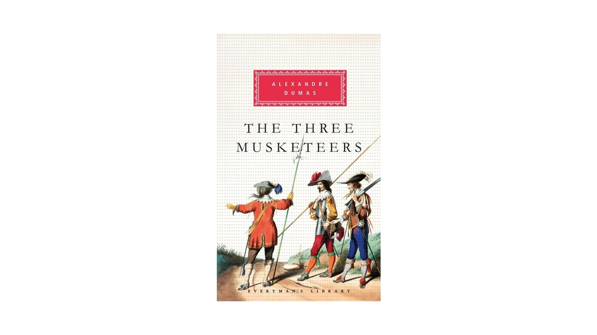 The Three Musketeers: Introduction By Allan Massie (everyman's Library Classics