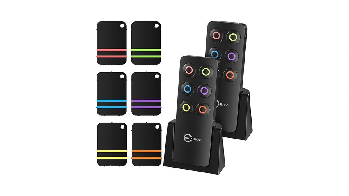 Esky Key Finder, Remote Finder Locator With Sound 85db, 2