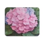 Ctyshtdl Dish Drying Mat For Kitchen Counter Hydrangea Flower Pink