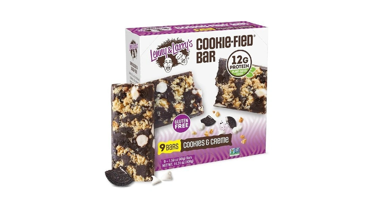 Lenny & Larry's Cookie-fied Protein Bar – Cookies & Creme