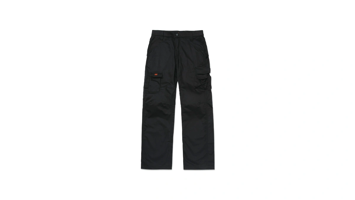 Caterpillar Fr Cargo Work Pants For Men Made From Breathable