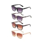Babrvma 4 Pack Bifocal Readers Sunglasses For Women 2.5, Uv400