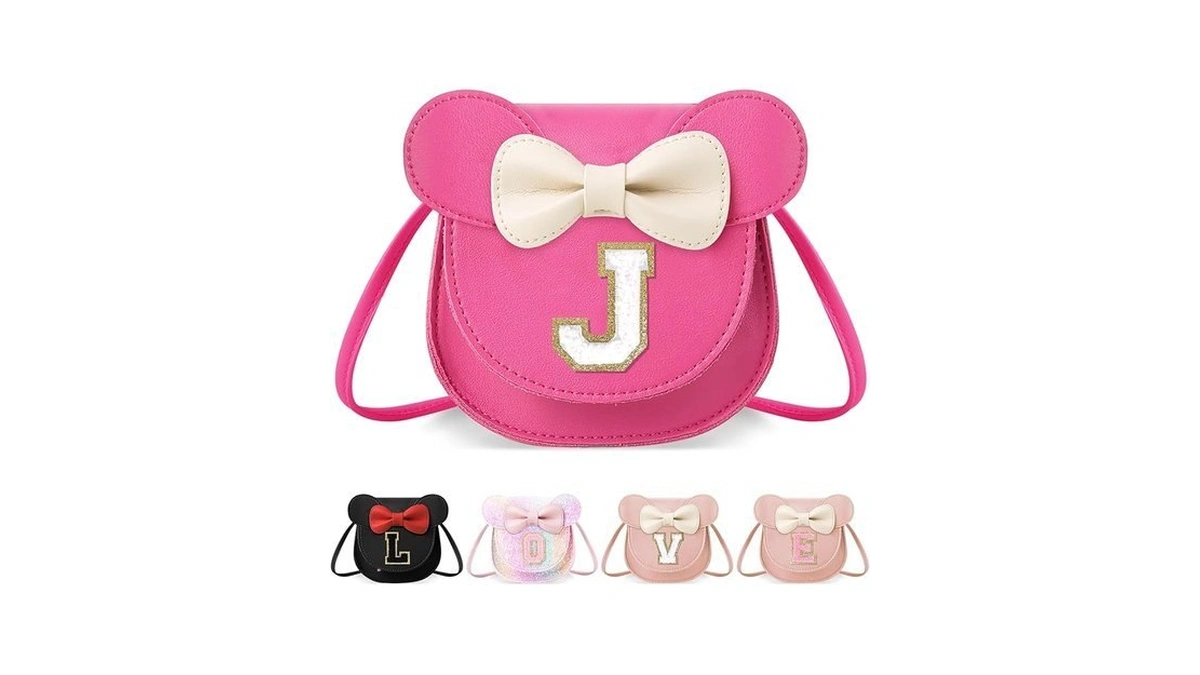 Toddler Little Girl Purse For Kids 1-8 Year Old Birthday