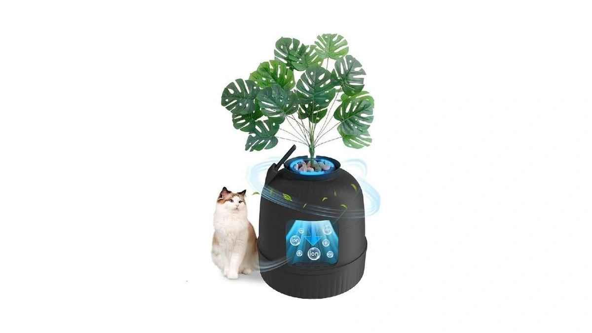 Lifewit Cat Litter Box, Hidden Enclosure Litter Tray With Odor