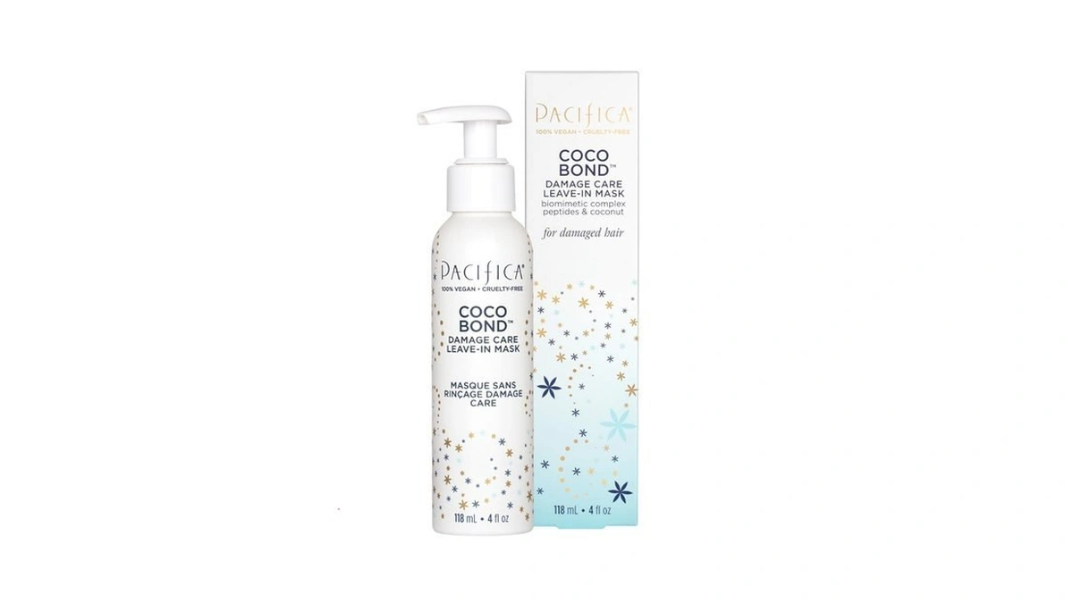 Pacifica Beauty, Coco Bond Damage Care Leave-in Repair Mask Treatment,