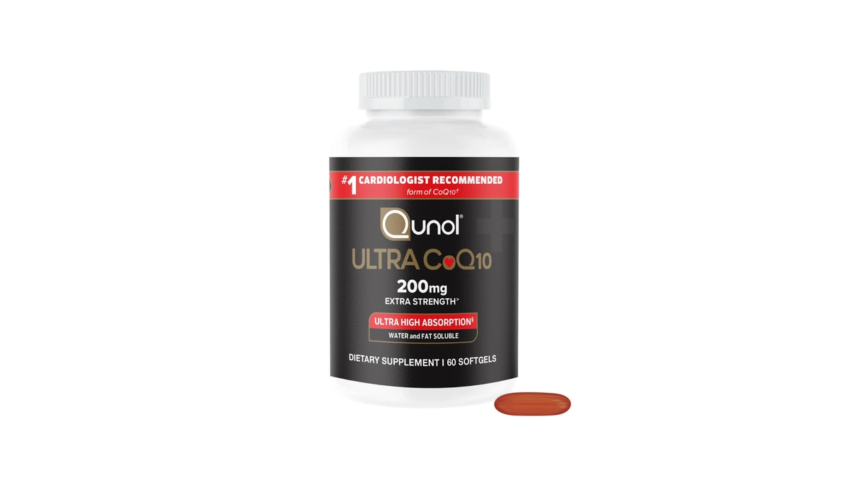 Qunol Coq10 200mg Softgels, Ultra Coq10 - Ultra High Absorption