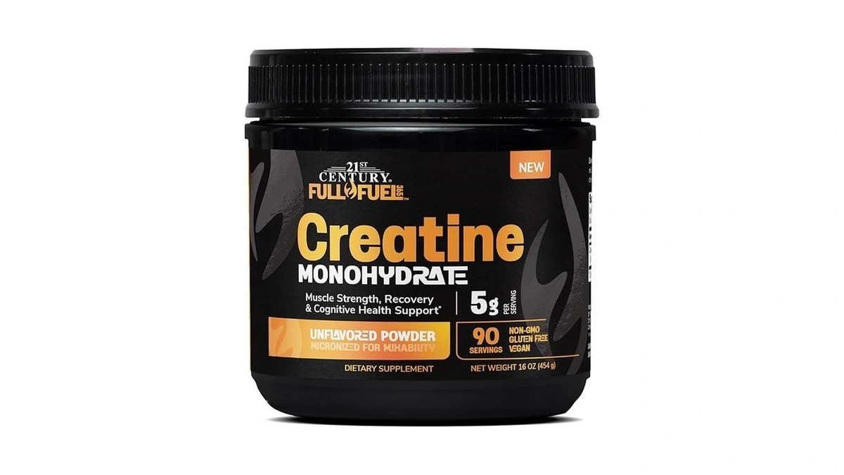 21st Century Full Fuel 365 Creatine Monohydrate 5 G, 16