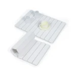 Uptimaz Stone Drying Mat For Kitchen Counter, 24"x16" Large Collapsible