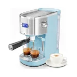 20 Bar Espresso Machine Semi-automatic, Professional Coffee Maker With Milk