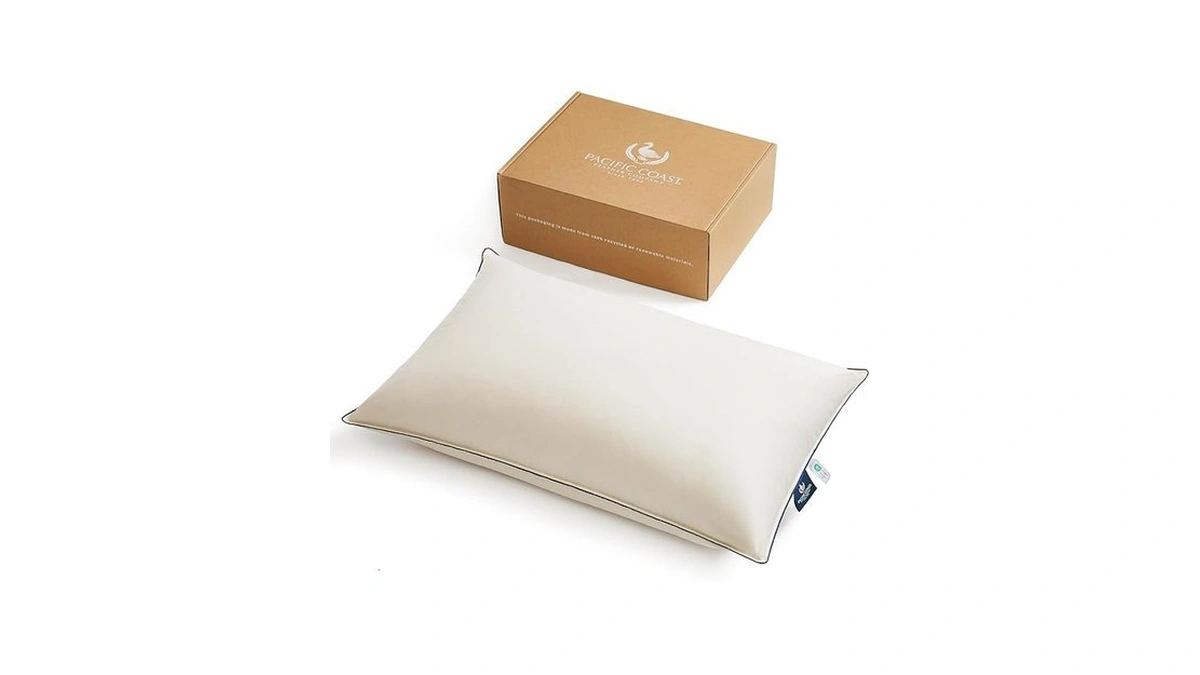 Pacific Coast Down Pillow, Luxury Hotel Collection Bed Pillow For