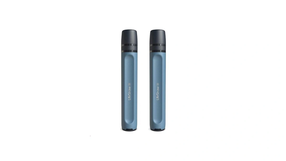Lifestraw Peak Series - Personal Water Filter Straw For Backup