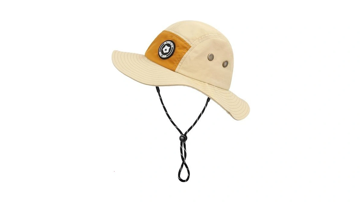 Children Waterproof Quick-drying Upf 50+ Sun Hat,toddler Kids Summer Wide