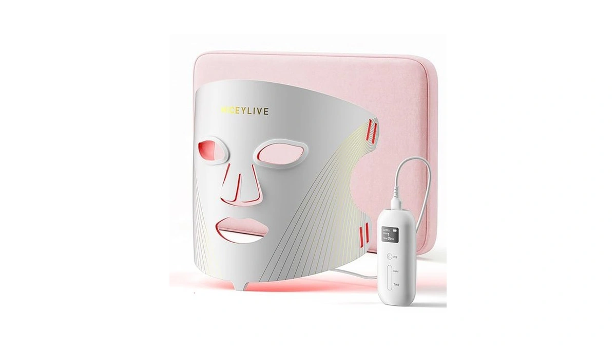 Miceylive Red Light Therapy Mask For Face, Led Face Mask