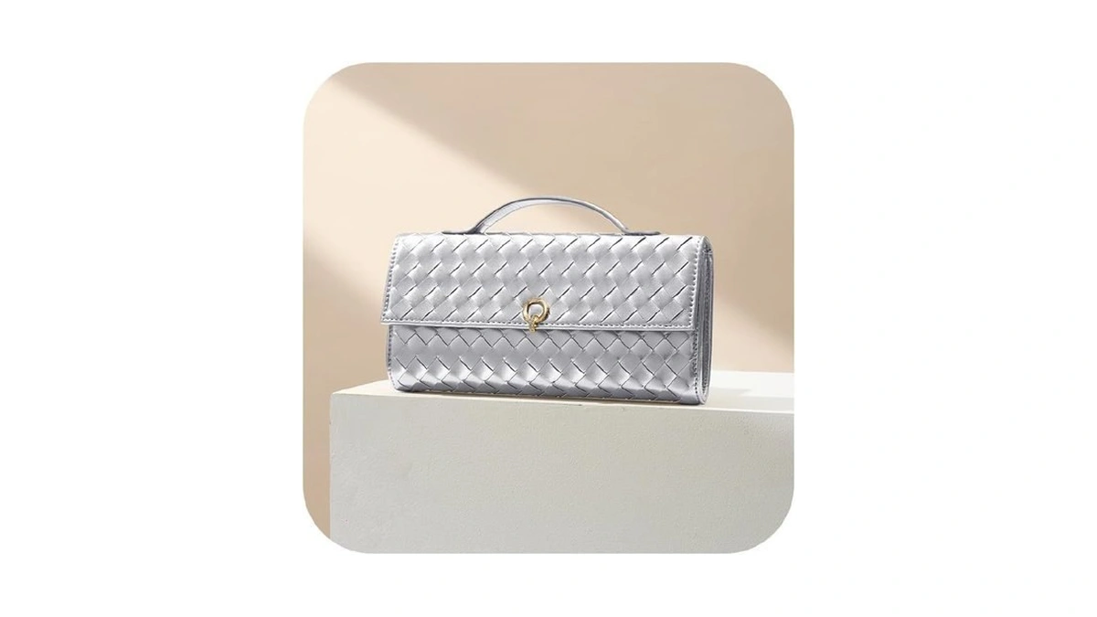 Chunli Dressy Clutch Purses For Women Designer Crossbody Bags With