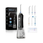 H2ofloss Water Dental Flosser Teeth Pick -portable Oral Irrigator With