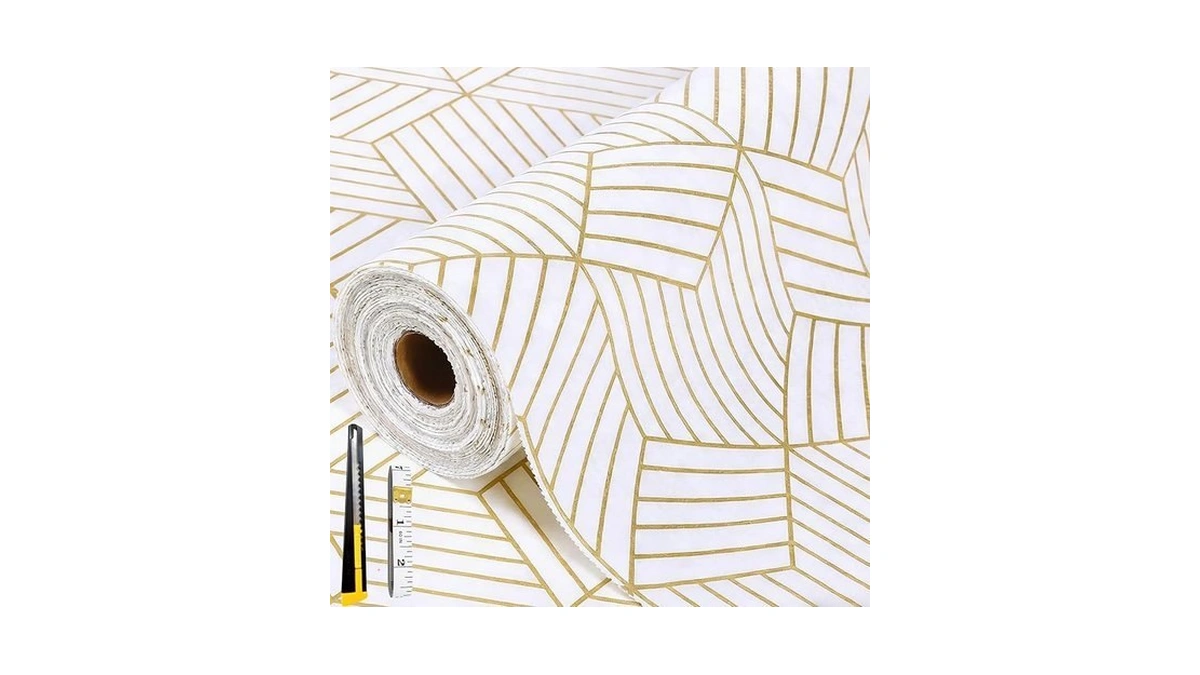 Freenook Non-adhesive Shelf Liner For Kitchen Cabinets 12" X 10ft