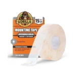 Gorilla Invisible Hold Mounting Tape, 1" X 150" (pack Of
