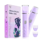 Bikini Trimmer For Women, Ipx7 Waterproof, Painless Rechargeable Electric Razor