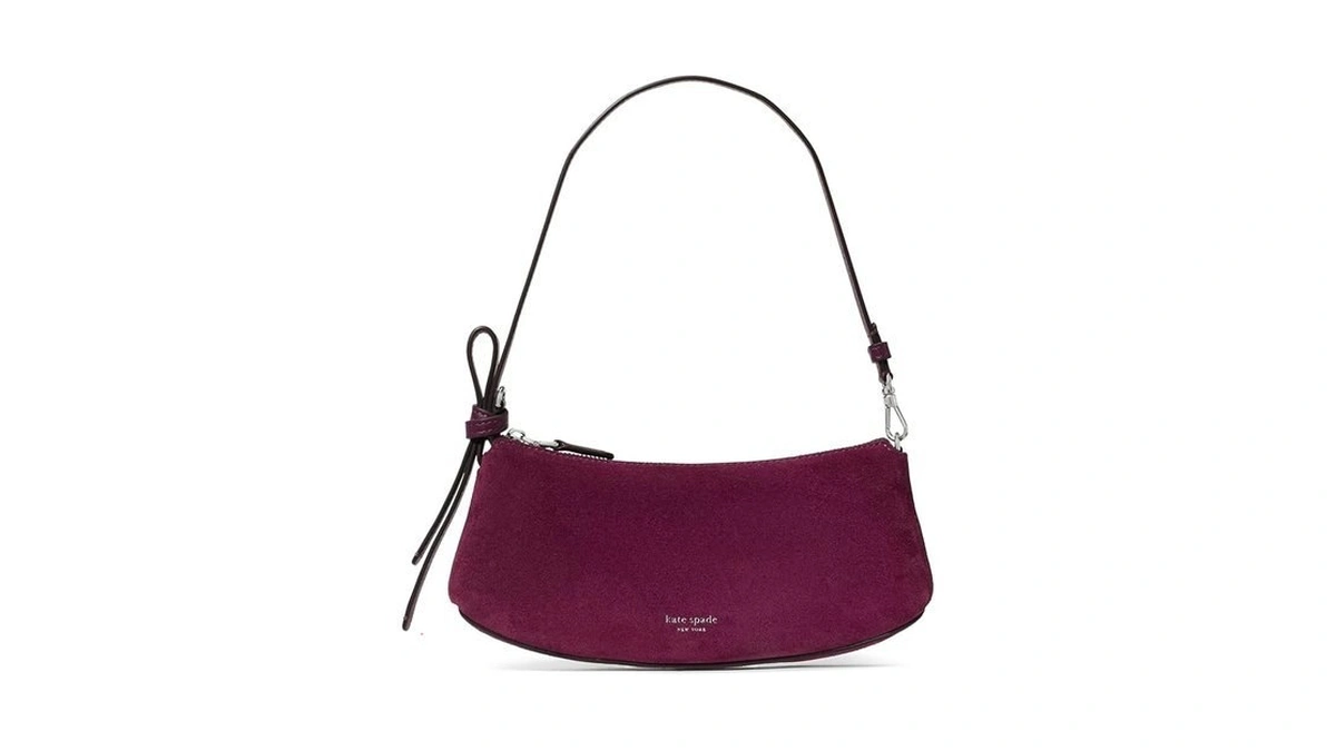Kate Spade New York Loop Suede Pochette