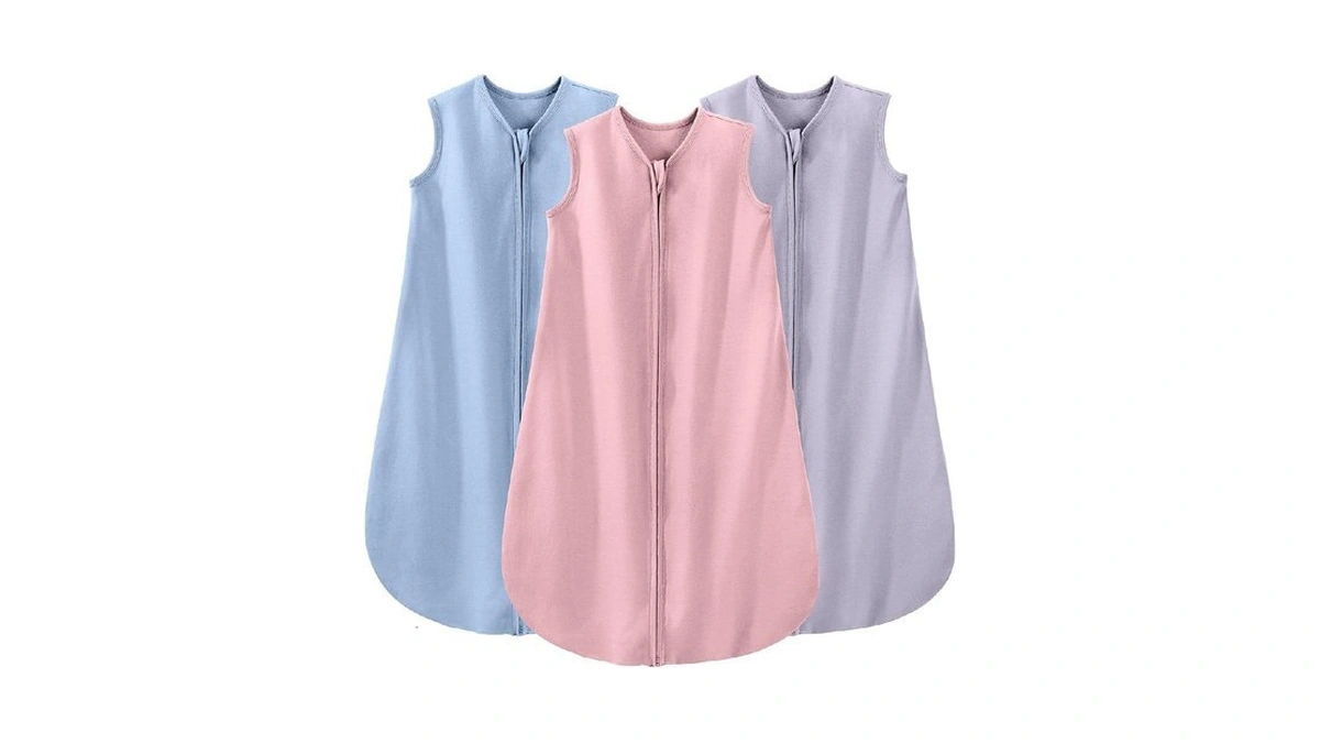 Yoofoss Baby Sleep Sack 6-12 Months Baby Wearable Blanket 100%