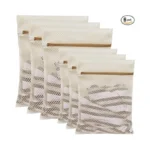 6 Pack Laundry Bag, Durable Honeycomb Mesh Laundry Bags Suitable