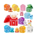 Amazon : Montessori Toys For Toddlers, 20pcs Farm