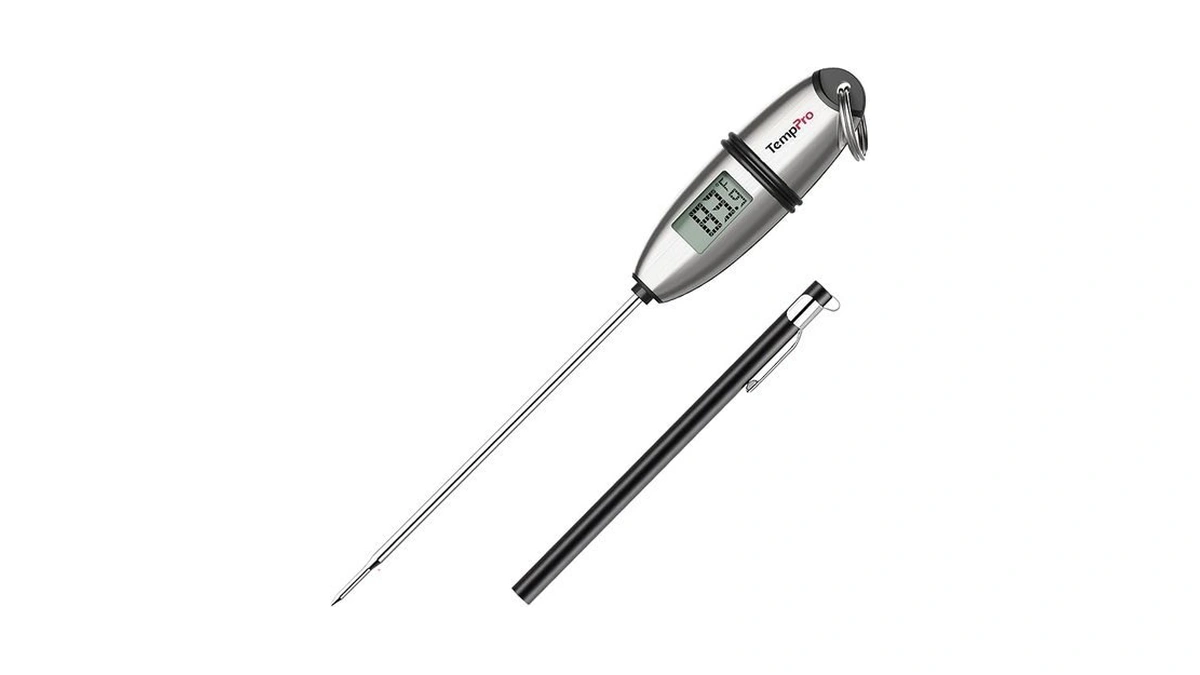 Temppro Tp02s Digital Food Thermometer For Cooking Bread Baking Sourdough