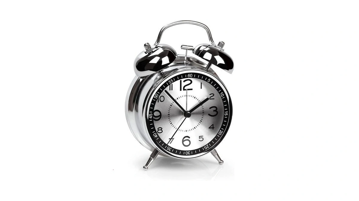 Ayrely Super Loud Alarm Clock For Heavy Sleepers Adults,twin Bell