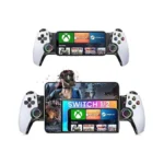 Kickdot Wireless Phone Controller For Iphone/android/ipad Mini With Hall Joystick,
