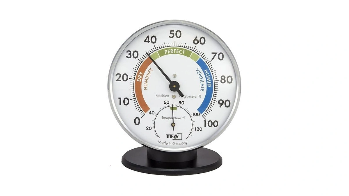 La Crosse Technology 45.2033 Tablestand Thermo-hygrometer