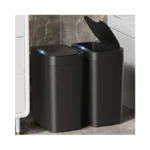 Vanpopubs 2 Pack 2.7 Gal Bathroom Trash Can With Lid,