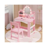 Amazon : Mu Kids Vanity With Lights, Princess Mak
