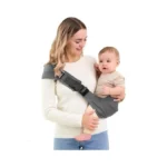 Auyeazgo Toddler Sling Carrier - Premium Cotton, Expandable & Ergonomic,