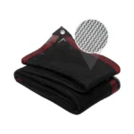 Bellebill 40% Shade Cloth, 6.5x10ft Black Heavy Duty Mesh Screen
